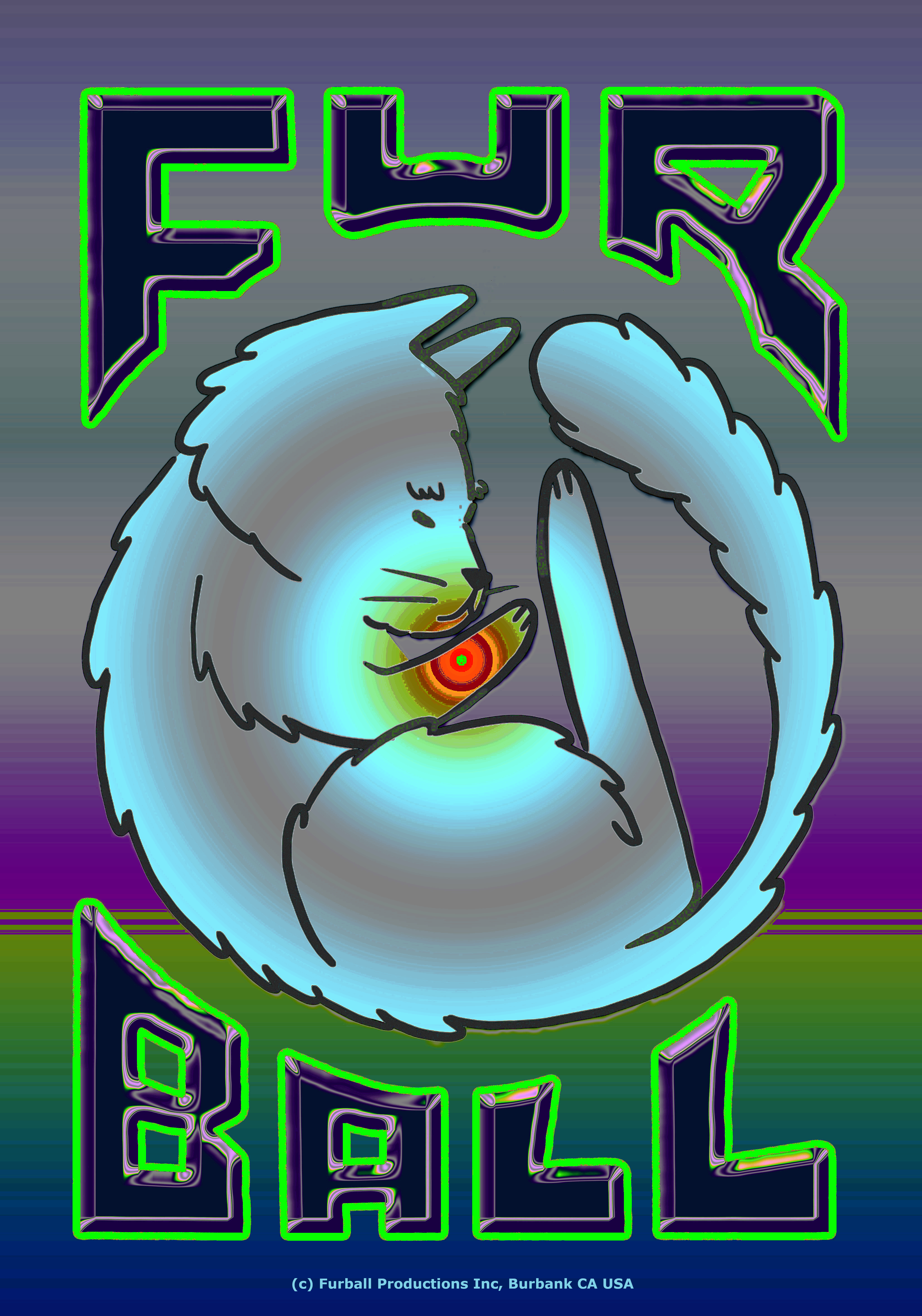 Furball Records Kitty Logo (TM)